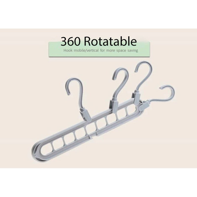❤Magic Wardrobe Hanger❤Closet Organizer Rack Storage Divider Shelves Cabinet Clothes❤SG Seller❤